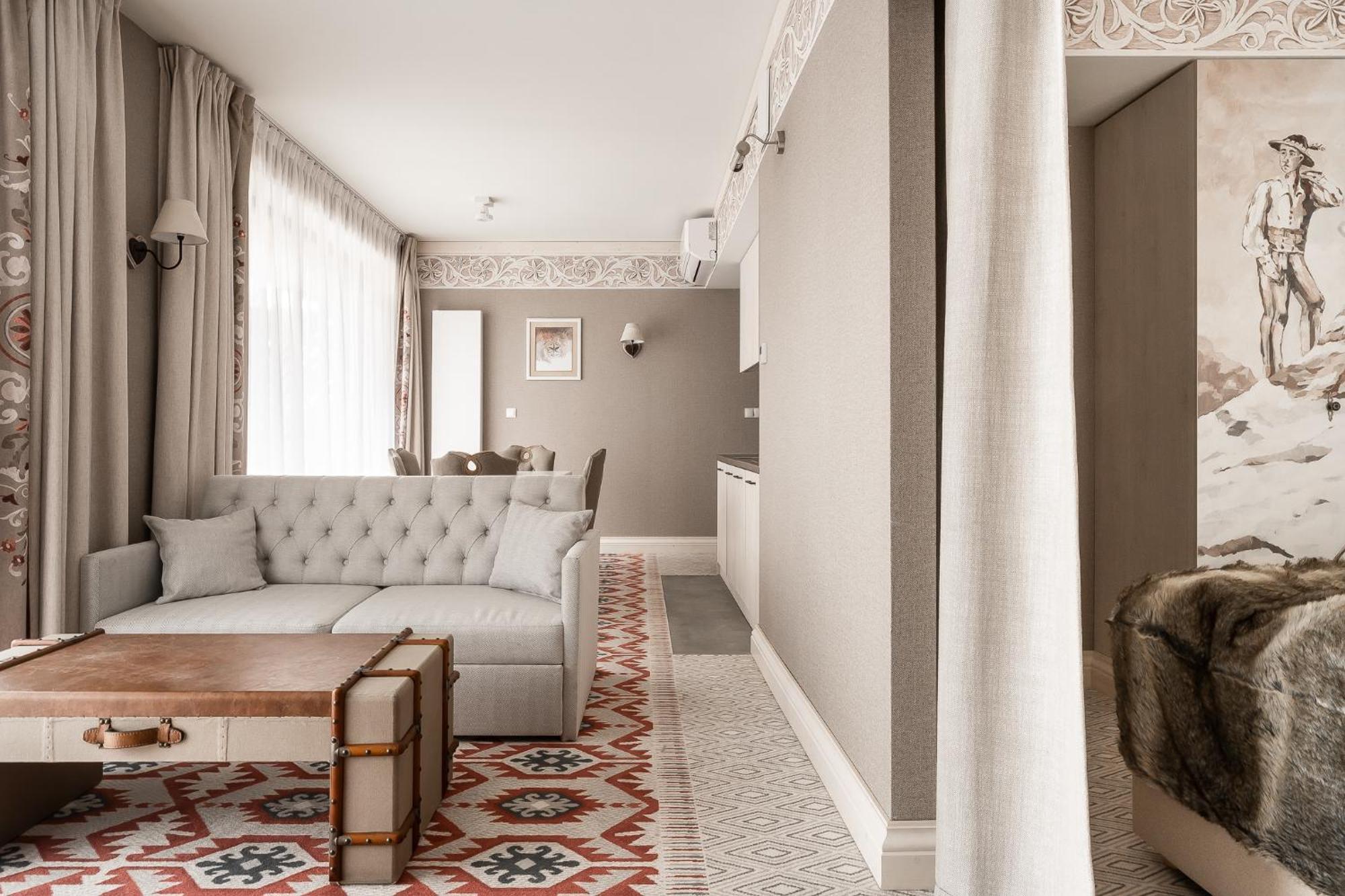 Apartamenty Aries Residence Bukowina ブコビナ・タトシャンスカ エクステリア 写真