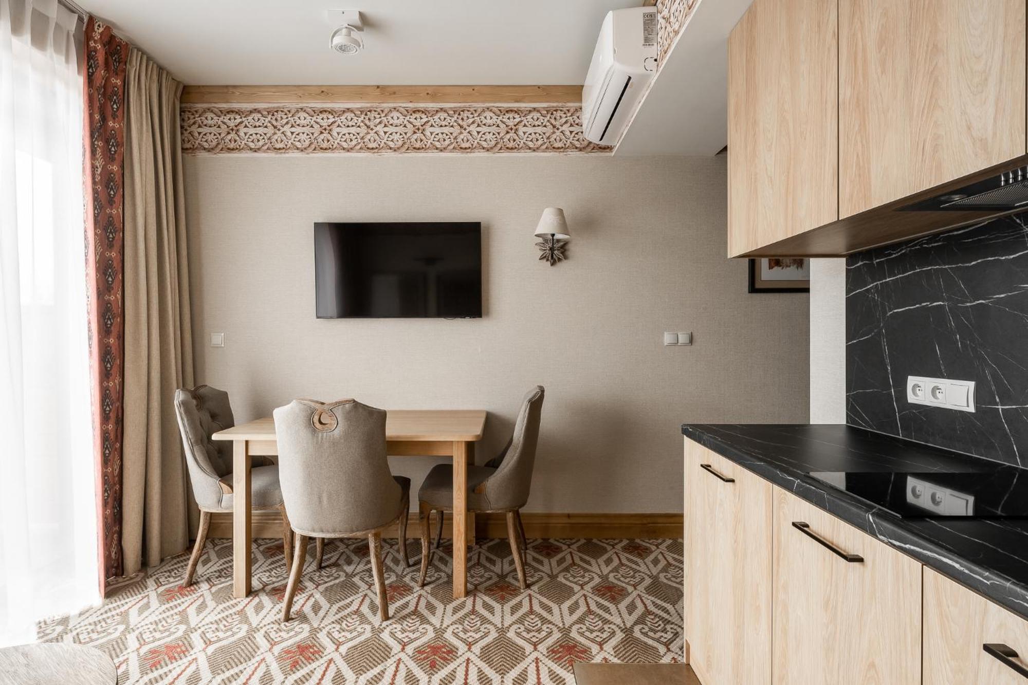 Apartamenty Aries Residence Bukowina ブコビナ・タトシャンスカ エクステリア 写真