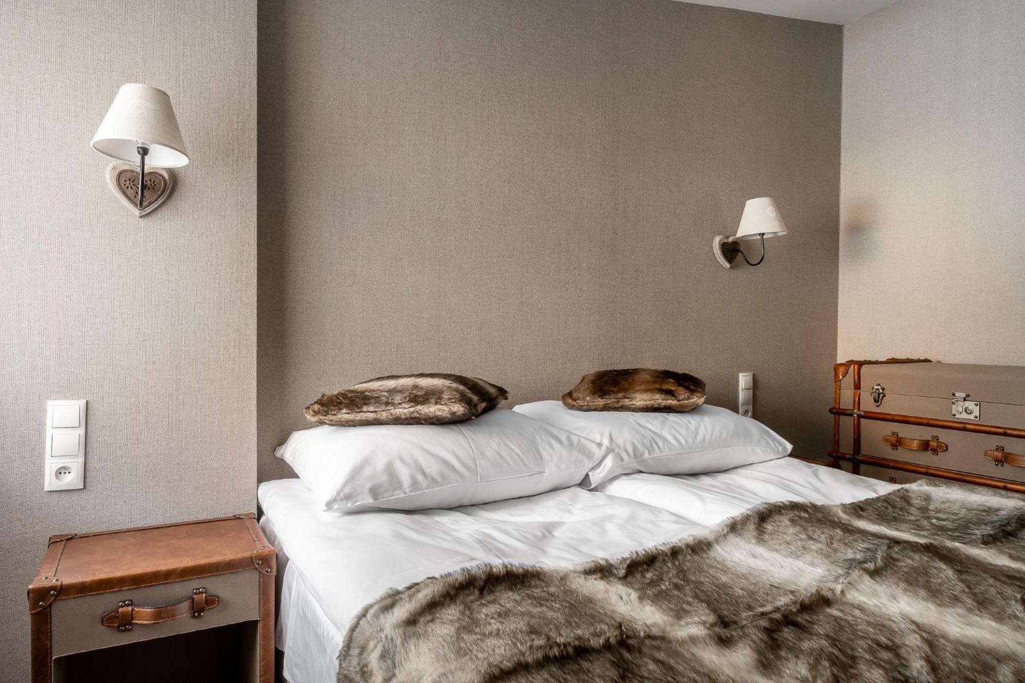 Apartamenty Aries Residence Bukowina ブコビナ・タトシャンスカ エクステリア 写真