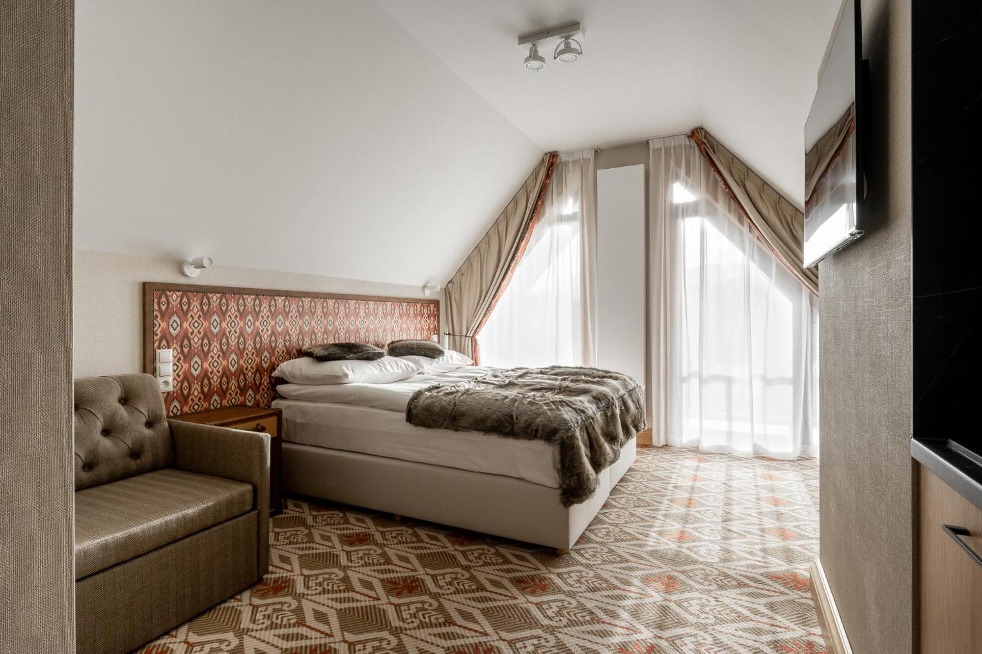 Apartamenty Aries Residence Bukowina ブコビナ・タトシャンスカ エクステリア 写真