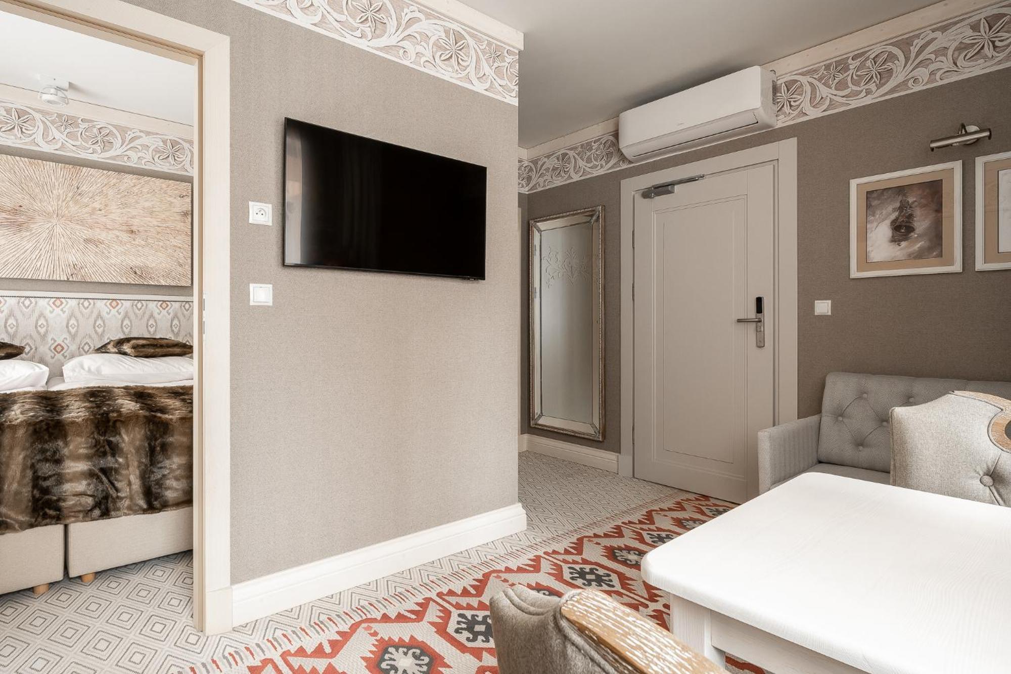 Apartamenty Aries Residence Bukowina ブコビナ・タトシャンスカ エクステリア 写真