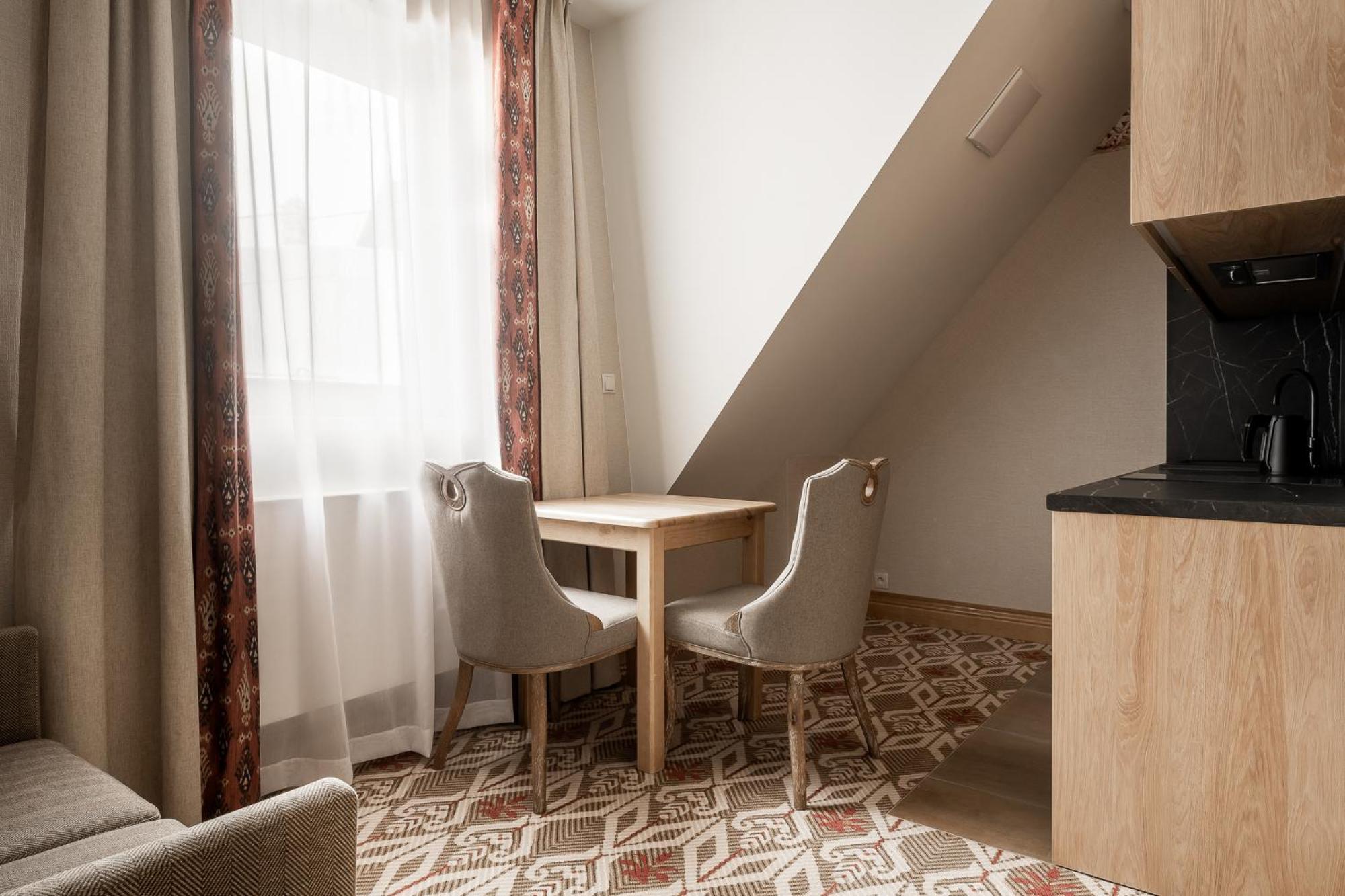 Apartamenty Aries Residence Bukowina ブコビナ・タトシャンスカ エクステリア 写真