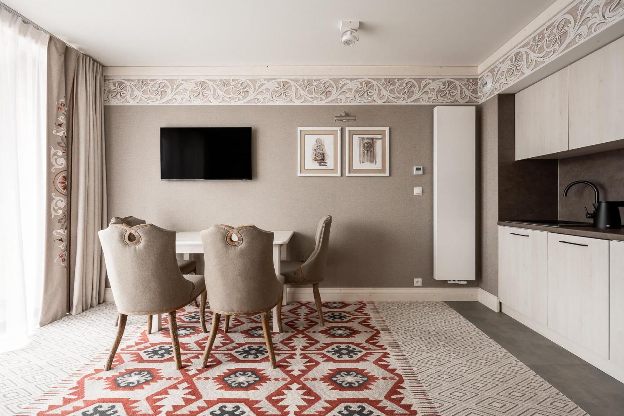 Apartamenty Aries Residence Bukowina ブコビナ・タトシャンスカ エクステリア 写真