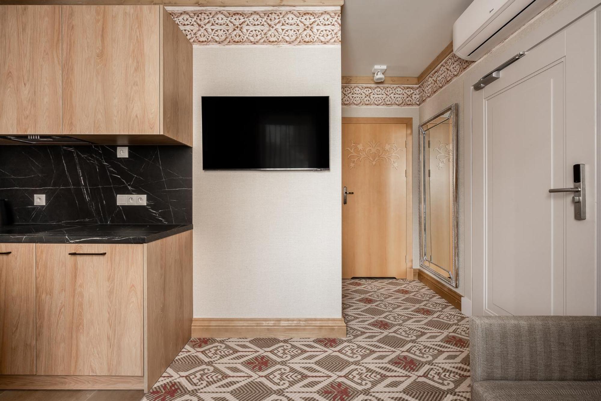 Apartamenty Aries Residence Bukowina ブコビナ・タトシャンスカ エクステリア 写真