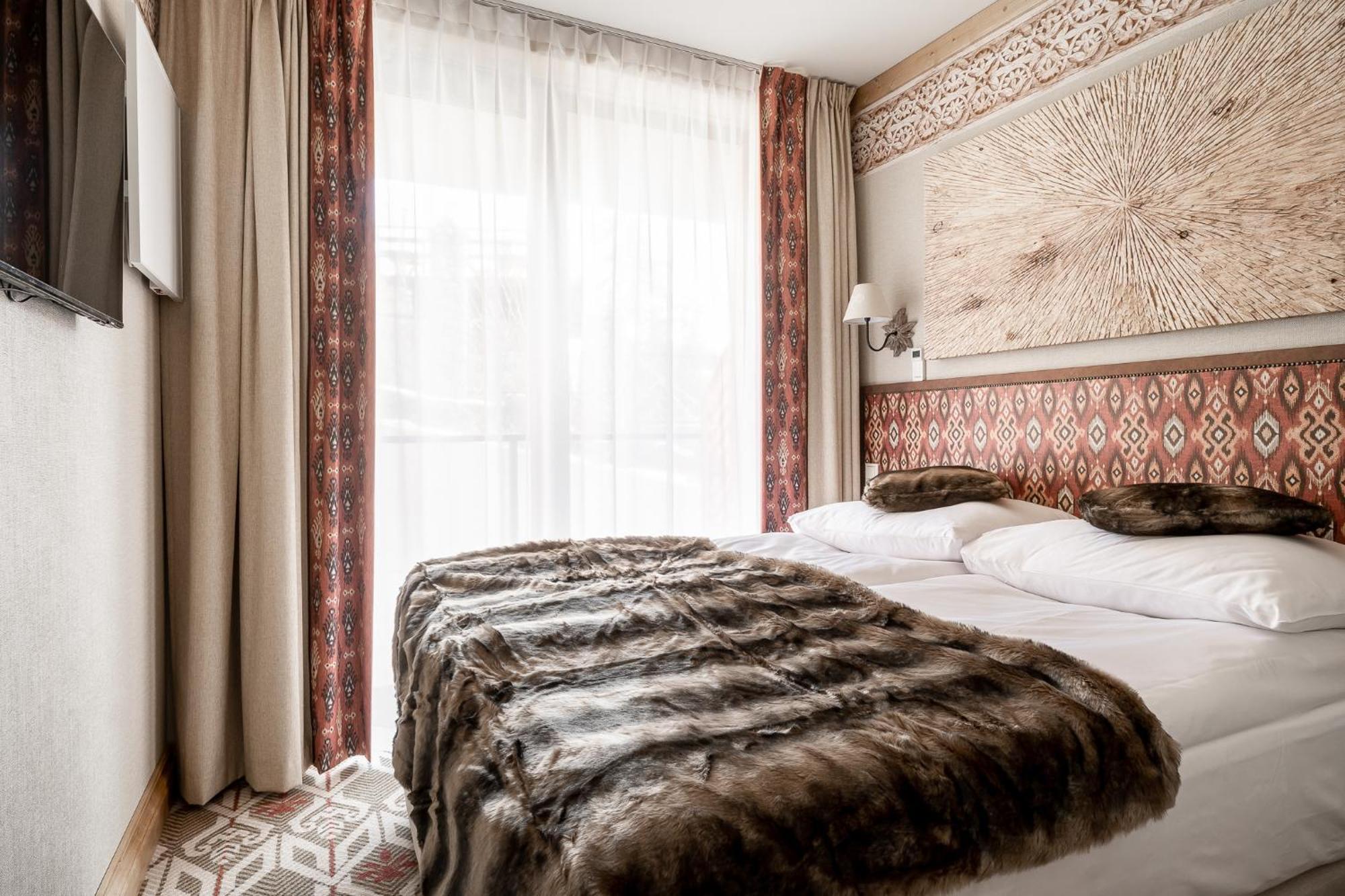 Apartamenty Aries Residence Bukowina ブコビナ・タトシャンスカ エクステリア 写真