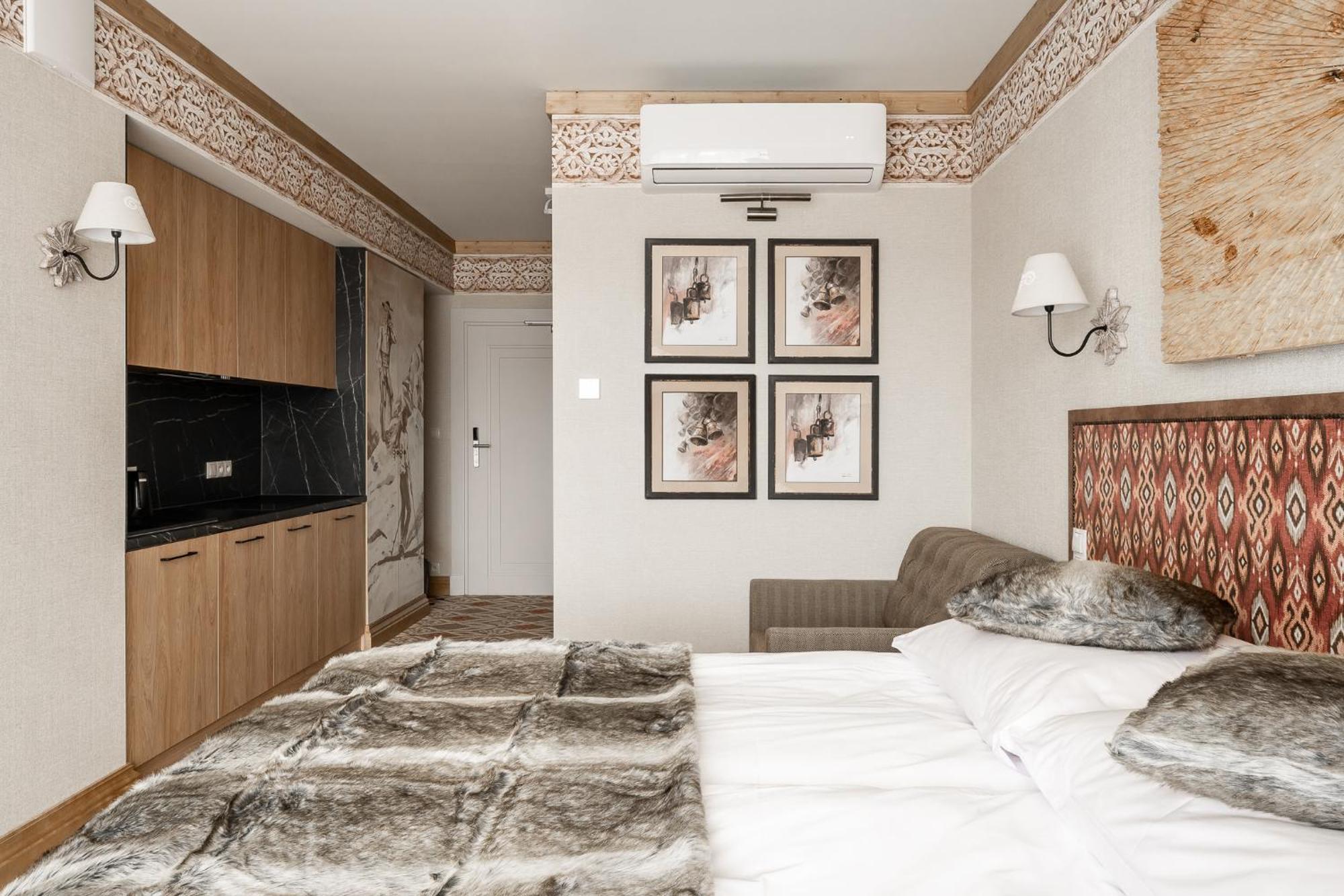 Apartamenty Aries Residence Bukowina ブコビナ・タトシャンスカ エクステリア 写真