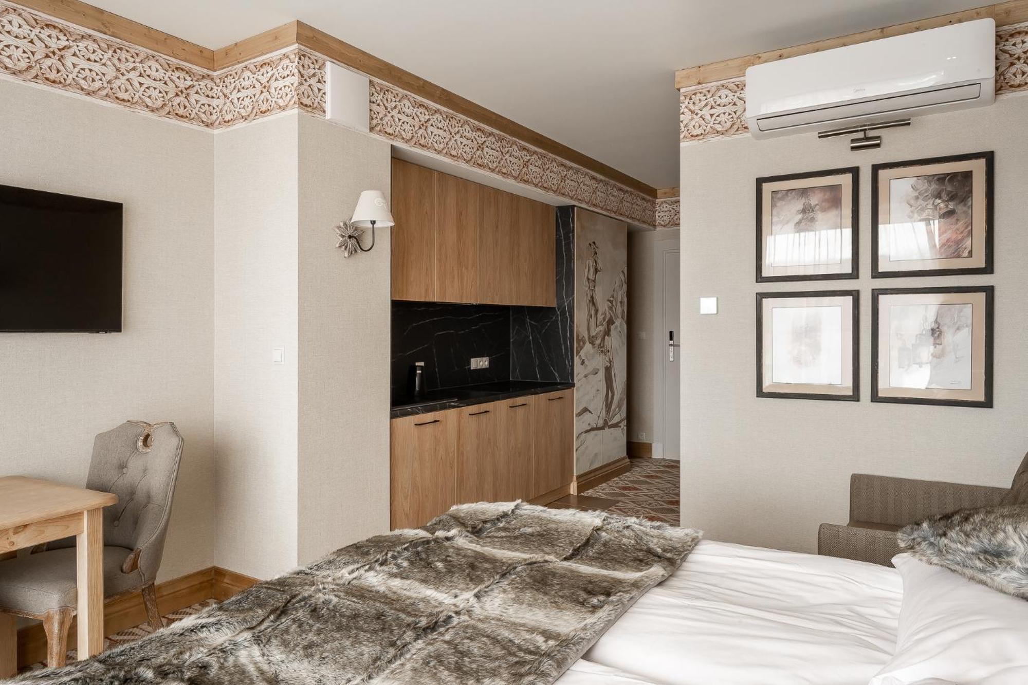 Apartamenty Aries Residence Bukowina ブコビナ・タトシャンスカ エクステリア 写真