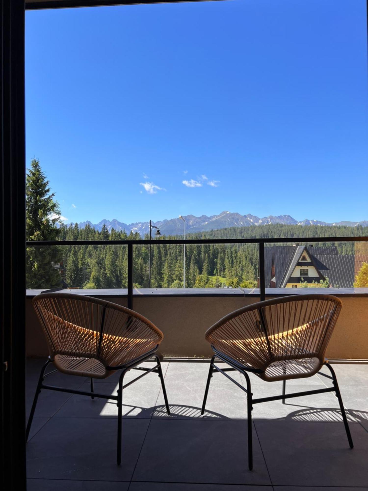 Apartamenty Aries Residence Bukowina ブコビナ・タトシャンスカ エクステリア 写真