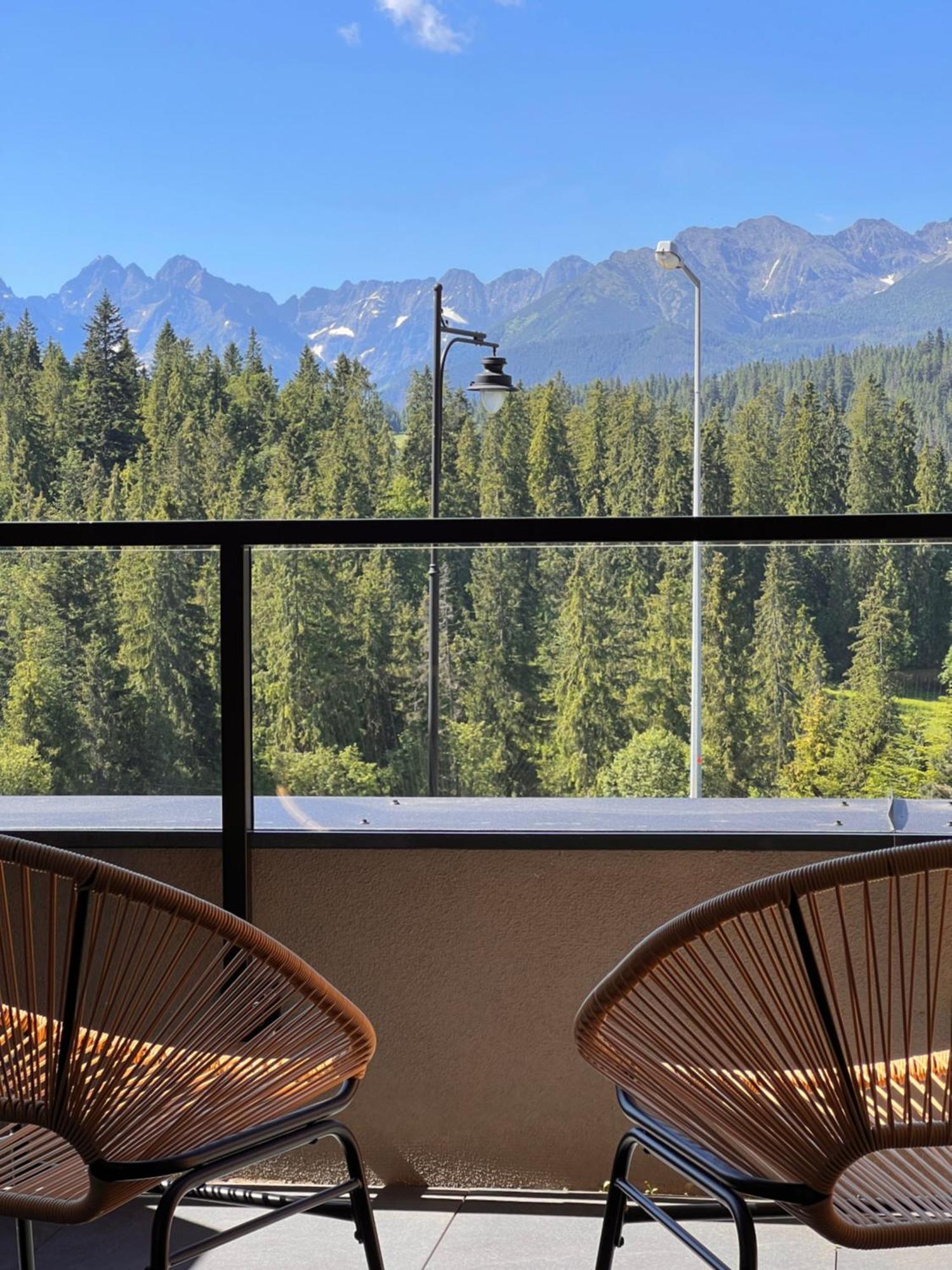 Apartamenty Aries Residence Bukowina ブコビナ・タトシャンスカ エクステリア 写真